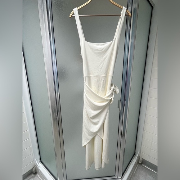 Wilfred Saturn Midi Dress- Large colour creame - Picture 7 of 14